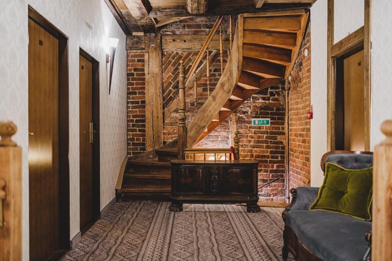 Hotel Solaris Stary Toruń Exteriör bild